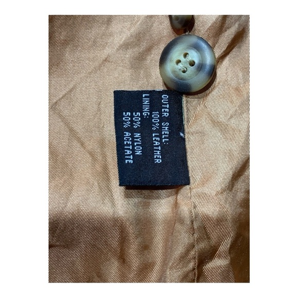 Mens Vintage Altier Suede Waist Length Four Pocket Jacket - Picture 7 of 7